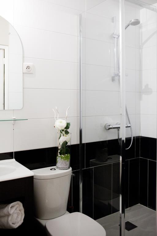 Hotel Abat Jour Nantes Quarto foto